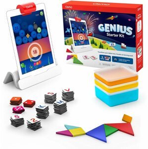 Oktató játék Osmo Genius Starter Kit – Interaktív tanulás játékosan – iPad