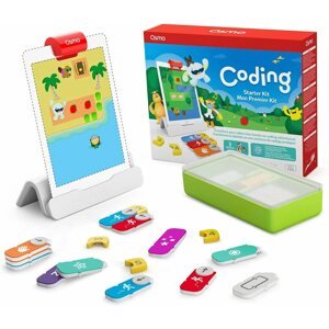 Oktató játék Osmo Coding Starter Kit Interaktív tanulás, programozás játékosan – iPad