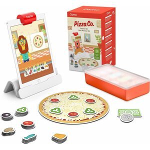 Oktató játék Osmo Pizza Co. Starter Kit - Interaktív tanulás játékosan – iPad