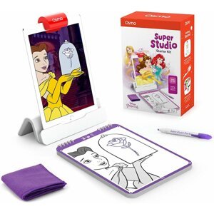 Oktató játék Osmo Super Studio Disney Princess Starter Kit interaktív oktatójáték - iPad
