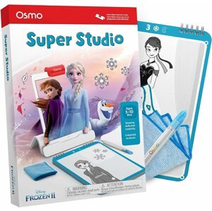 Oktató játék Osmo Super Studio Frozen 2 Interaktív oktató játék - iPad