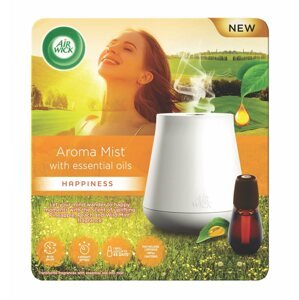 Aroma diffúzor AIR WICK aroma párologtató, fehér + utántöltő - Boldogság
