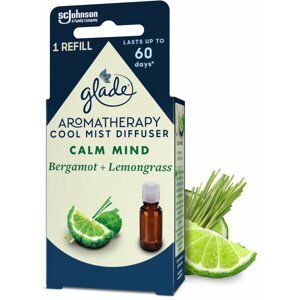 Illóolaj GLADE Aromatherapy Cool Mist Diffuser Calm Mind utántöltő 17,4 ml