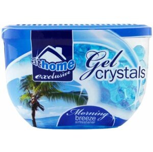 Légfrissítő AT HOME Exclusive Gel Crystals Morning Breeze 150 g