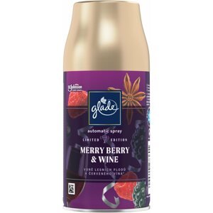 Légfrissítő GLADE Automatic Utántöltő Berry Wine 269 ml
