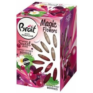Légfrissítő BRAIT Magic Flower Sweet Berries 75 ml