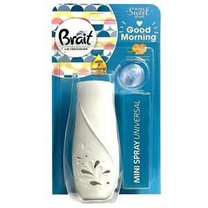 Légfrissítő BRAIT Mini Spray Good Morning 10 ml