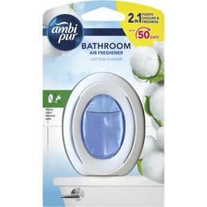 Légfrissítő AMBI PUR Bathroom Cotton Fresh 7,5 ml