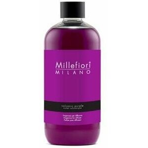 Aroma difuzér MILLEFIORI MILANO Volcanic Purple náplň 500 ml