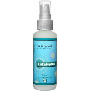 Légfrissítő SALOOS Natur Aroma Airspray - Eukaliptusz, 50 ml