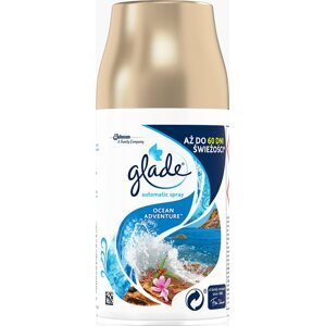 Légfrissítő GLADE Automatic utántöltő - Ocean Advanture, 269 ml
