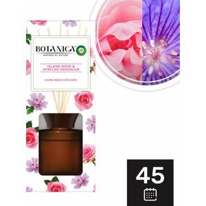 Illatpálca Botanica by Air Wick - Egzotikus rózsa és afrikai muskátli 80 ml