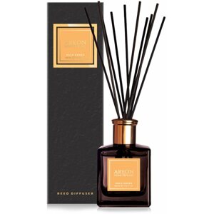Illatpálca AREON Home Perfume Black Gold Amber 150 ml
