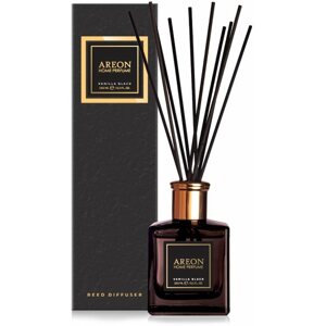 Illatpálca AREON Home Perfume Black Vanilla Black 150 ml