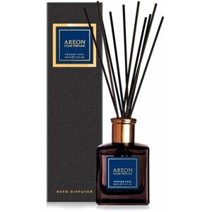 Illatpálca AREON Home Perfume Black Verano Azul 150 ml