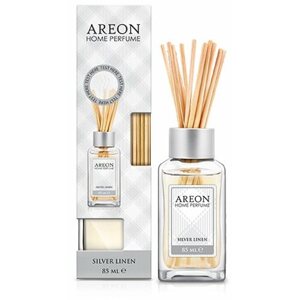 Illatpálca AREON Home Perfume Silver Linen 85 ml