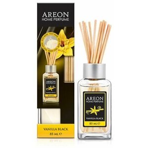 Illatpálca AREON Home Perfume Vanilla Black 85 ml
