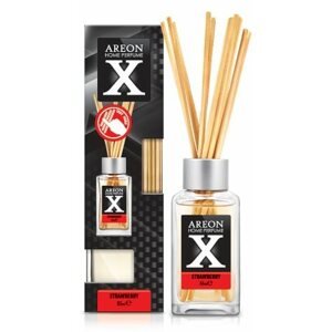 Illatpálca AREON Home Perfume "X" Strawberry 85 ml