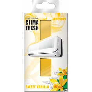 Légfrissítő AREON Clima Fresh - Sweet Vanilla