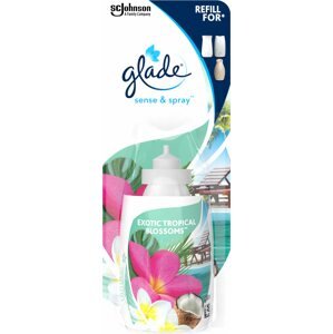 Légfrissítő GLADE Sense&Spray Exotic Tropical Blossoms utántöltő 18 ml