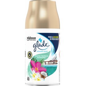 Légfrissítő GLADE Automatic Exotic Tropical Blossoms utántöltő 269 ml
