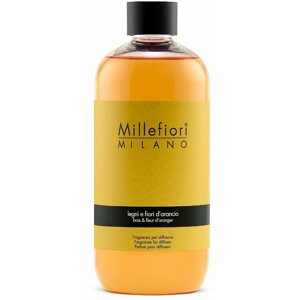 Aroma diffúzor MILLEFIORI MILANO Legni E Fiori D'arancio  utántöltő 500 ml