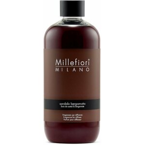 Aroma diffúzor MILLEFIORI MILANO Sandalo Bergamotto utántöltő 500 ml