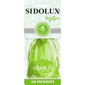 Autóillatosító SIDOLUX aromazsák -  Green Grapes