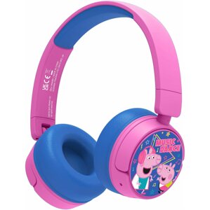 Vezeték nélküli fül-/fejhallgató OTL Peppa Pig Dance and Music Kids