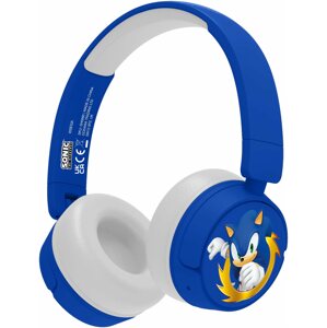 Vezeték nélküli fül-/fejhallgató OTL Sonic the Hedgehog Kids