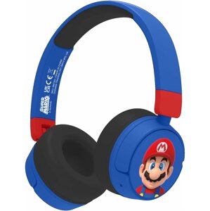 Vezeték nélküli fül-/fejhallgató OTL Super Mario Kids