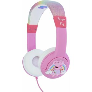 Fej-/fülhallgató OTL Peppa Pig Rainbow