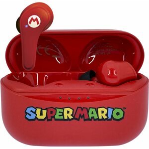 Vezeték nélküli fül-/fejhallgató OTL Super Mario TWS Earpods Red
