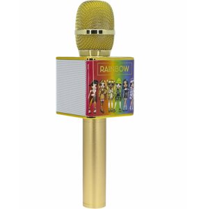 Gyerek mikrofon OTL Rainbow High Karaoke Microphone