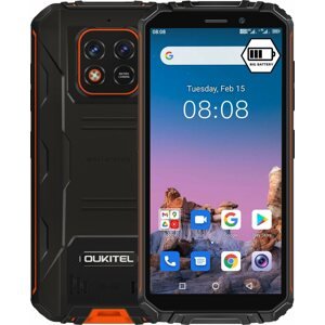 Mobiltelefon Oukitel WP18 narancsszín