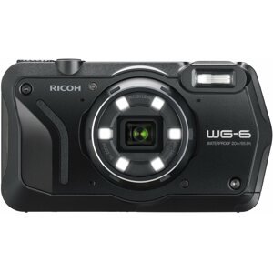 Digitális fényképezőgép RICOH WG-6 fekete