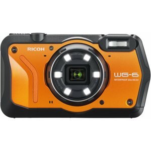 Digitális fényképezőgép RICOH WG-6, narancssárga