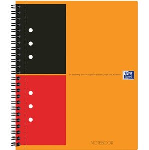 Jegyzetfüzet OXFORD International Notebook A5+, vonalas - 80 lap