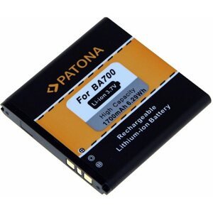 Mobiltelefon akkumulátor PATONA Sony Ericsson BA700 1700mAh 3,7V Li-Ion