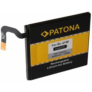 Mobiltelefon akkumulátor PATONA pro Nokia BL-4YW 2000mAh 3.7V Li-Ion