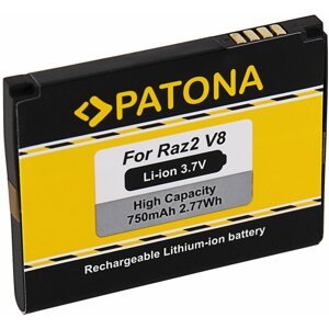 Mobiltelefon akkumulátor PATONA a Motorola Razr V8 készülékhez 750mAh 3,7 V Li-lon