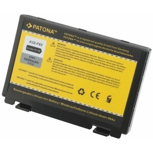 Laptop-akkumulátor PATONA Asus K50ij laptophoz 4400 mAh Li-Ion 11,1 V