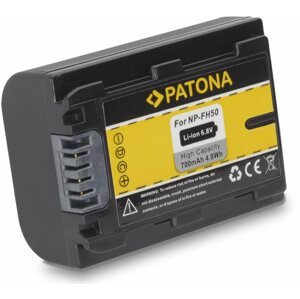 Fényképezőgép akkumulátor PATONA pro Sony NP-FH50 700mAh Li-Ion