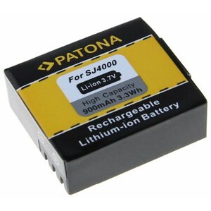 Kamera akkumulátor PATONA SJCAM SJ4000 900mAh Li-Ion, Rollei 220 típushoz