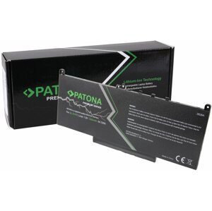 Laptop-akkumulátor PATONA Dell Latitude E7260 / E7270 / E7470 készülékhez 7200 mAh Li-lon 7,6 V Premium