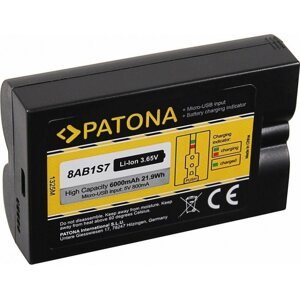 Fényképezőgép akkumulátor PATONA Ring 6000mAh/3,65V Li-lon 8AB1S7