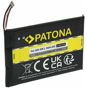 Akumulátor PATONA baterie pro Nintendo Switch Lite HDH-003 3500mAh Li-Pol 3,8V