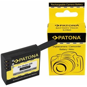 Kamera akkumulátor PATONA a Rollei AC425/430-hoz