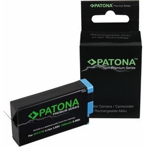 Kamera akkumulátor PATON a GoPro MAX SPCC1B 1400mAh Li-Ion Premium készülékhez