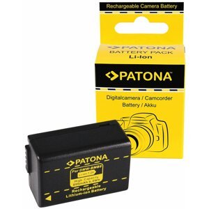 Fényképezőgép akkumulátor PATONA akku Panasonic BMB9-hez 895mAh Li-lon